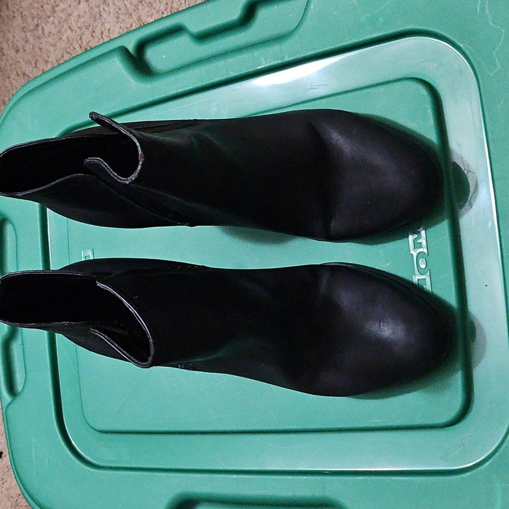 American Rag Cie Black Ankle Boots